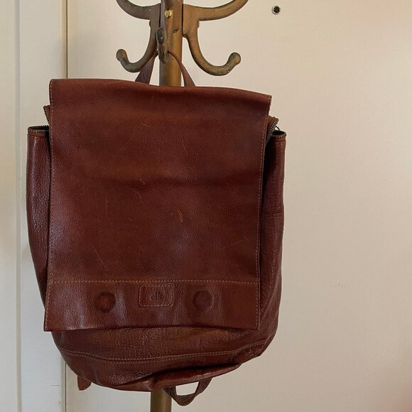 Elk Handbags - ELK Leather Back pack